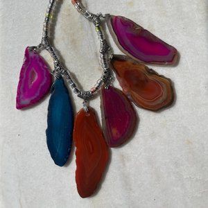 agate necklace